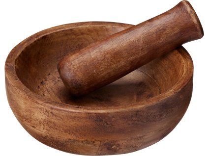 27068 dreveny hmozdir s tlouckem z tmaveho mangoveho dreva s prirozenou kresbou