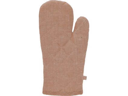 27167 1 kuchynska chnapka v piskove melanz barve s poutkem na zaveseni