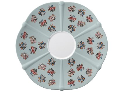 Porcelánový podšálek Dutch Garland