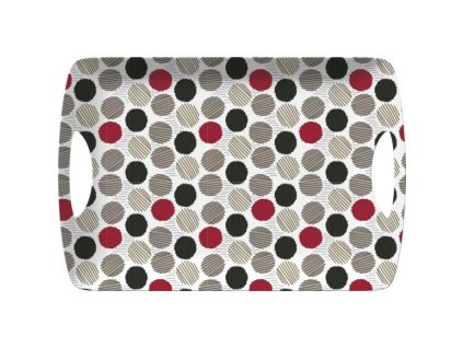 Melaminový tác Multi Spot velký