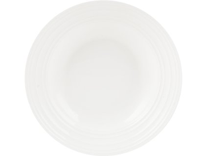 Porcelánový polévkový talíř Ciara