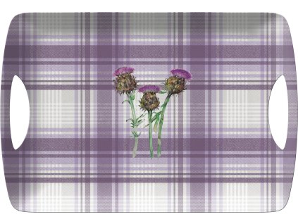 thistle large melamine tray