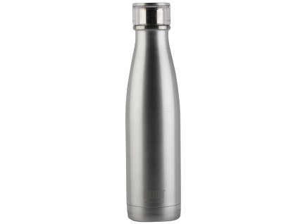 Láhev na vodu Built stříbrná