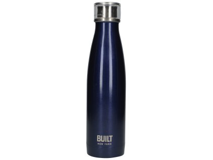 Láhev na vodu Built tmavě modrá