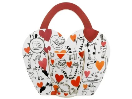 kubek classic w koszyczku koci swiat serca 1