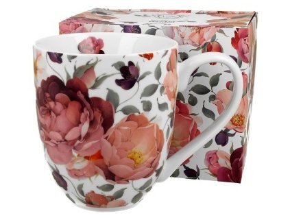kubek xxl spring roses white 1
