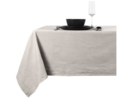 8714503964890 Tafelkleed Trix 150x200cm Chateau grey HR scaled