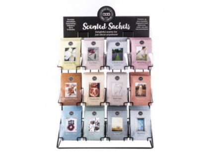 Kovový stojan na sáčky Bridgewater