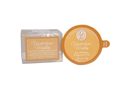 gl holiday fragrance fan diffuser pods wintertime wishes
