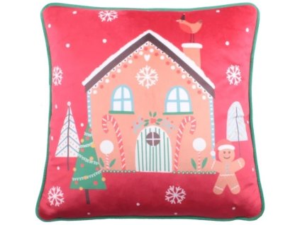 Fusion Gingerbread Man Cushion Multi 01 720x