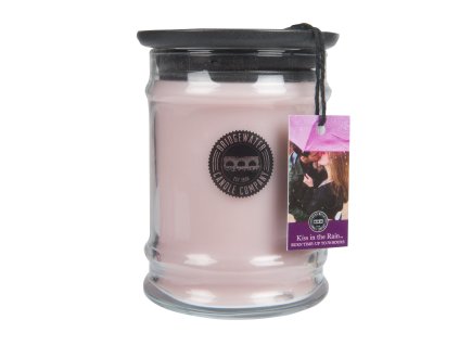 bw small jar candle bw025 kiss in the rain 1