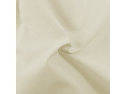 Napínací prostěradlo bavlněné smetanové (Rozměr 80x200)