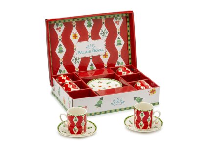Sada espresso šálků 6 ks RED, Palais Royal