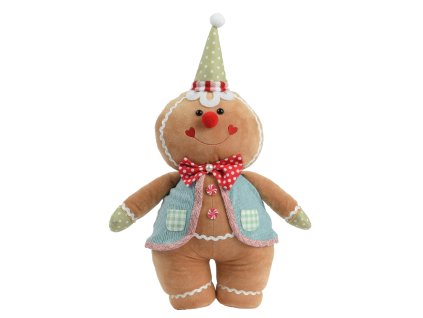 Vánoční dekorace GINGERBREAD, 34x14x53 cm, KSD
