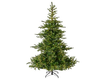 Micro LED vánoční stromek GRANDIS, 150x210 cm, KSD
