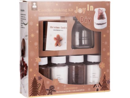 28235 1 diy sada pro vyrobu svicek s motivem pernikoveho panacka