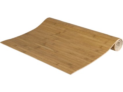 28346 1 srolovana bambusova predlozka 80x50 cm v teple tmave prirodni barve detail materialu