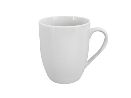 27443 hrnek by inspire ronda objem 360 ml ciste bily porcelan elegantni konicky tvar