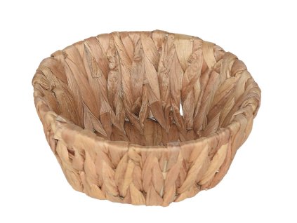 28463 2 maly ctvercovy obdelnikovy podnos liana s pleteny z morske travy s prirodni texturou idealni pro ulozne nebo servirovaci ucely