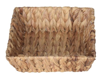 28451 3 velky ctvercovy obdelnikovy podnos liana l pleteny z morske travy s prirodni texturou idealni pro ulozne nebo servirovaci ucely