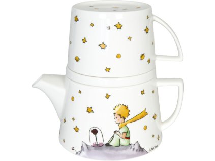 Hrnek na čaj Tea for me - Der kleiner Prinz Könitz Porcelán