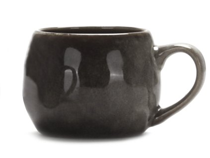 28556 1 keramicky hrnek nova buclacek 230 ml sedocerny leskly