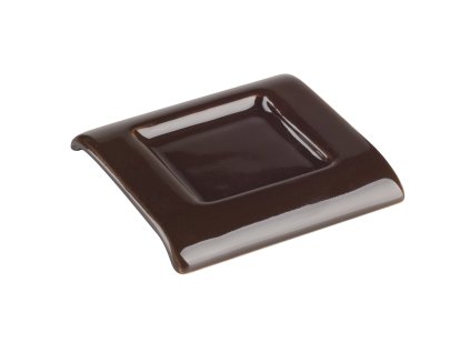 1483 1 podtacek 7 5x7 5x1cm hneda