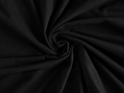 Jersey prostěradlo EXCLUSIVE černé (Rozměr Dětské 60x120)