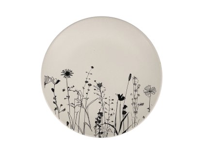 25406 dezertni keramicky talir s jemnym dekorem idealni pro servirovani sladkosti