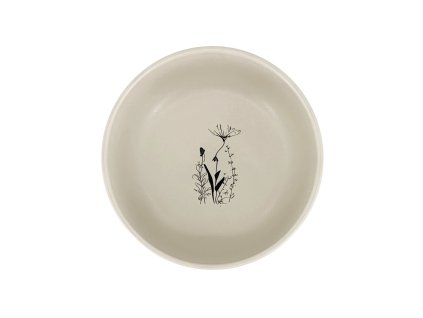 25412 keramicka miska s jemnym dekorem vhodna pro snidanove kase a salaty