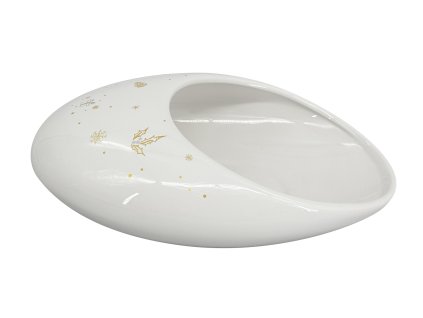 25328 vanocni misa bean m 30x20x9cm zlata koleda