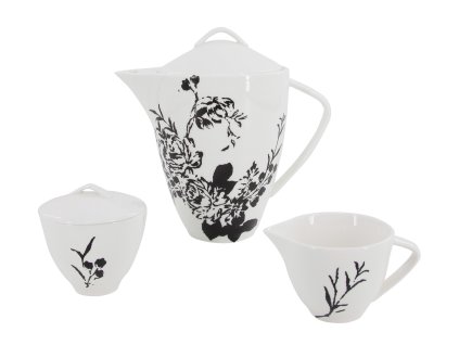 12580 1 5dilna souprava natty konvice 1600ml mlecenka 150ml cukrenka 150ml