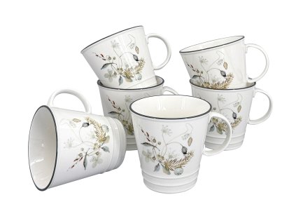 24711 4 hrnek vanocni nostalgie 350ml sada 6 ks