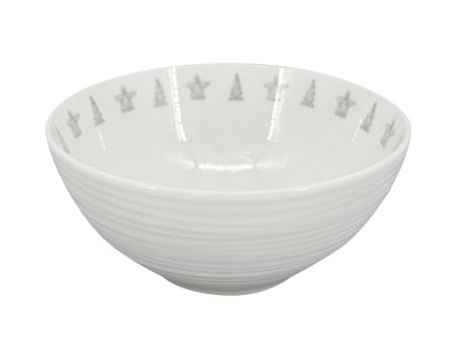 25442 porcelanova miska croft advent 16cm zelena