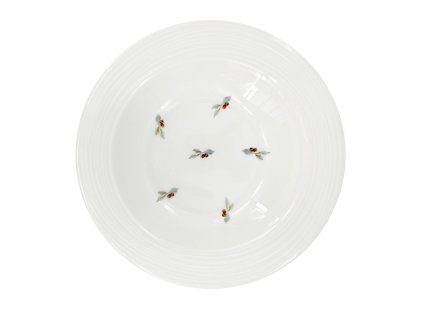 25457 polevkovy talir croft berries s decentnim motivem bobuli perfektni pro zimni stolovani