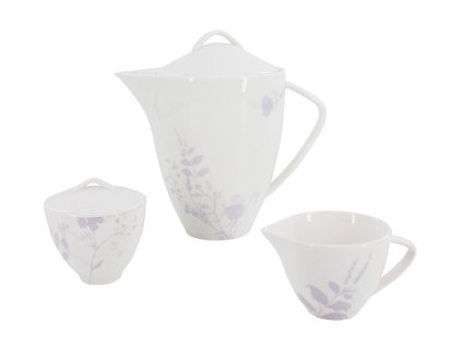 12577 5dilna souprava silky konvice 1600ml mlecenka 150ml cukrenka 150ml