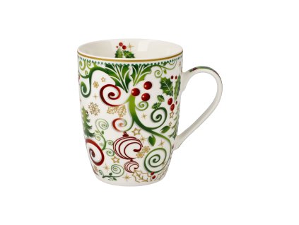 Goebel Sváteční hrnek bílý – Palais Royal