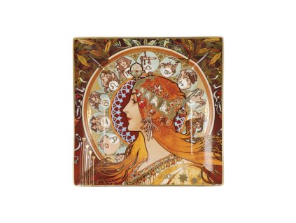 Goebel Miska 16 cm „Sternzeichen“ – Alphonse Mucha, Artis Orbis