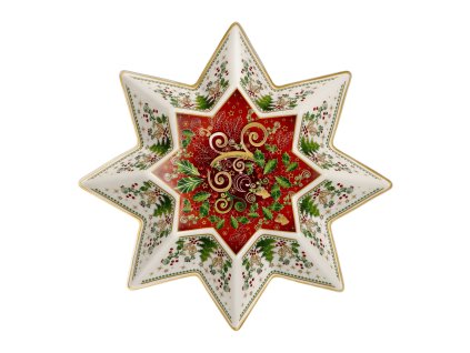 Goebel Mísa Stellar – Palais Royal | Vánoční porcelán Lamart