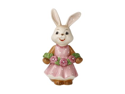 Goebel Figurka zajíčka, sladká květinová víla – Velikonoce | Goebel