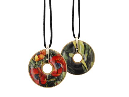 Goebel Náhrdelník Louis Comfort Tiffany „Orientální mák“ – Artis Orbis