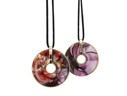 Goebel Náhrdelník Louis Comfort Tiffany „Pivoňky“ – Artis Orbis