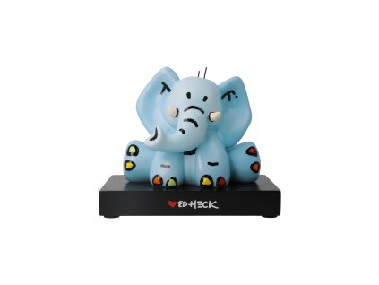 Goebel Figurka Ed Heck Elephant in the Room – Pop Art (14,5 cm)