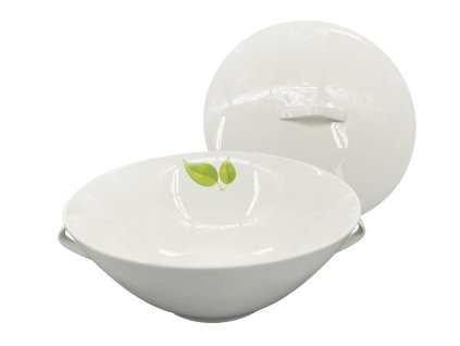 20574 polevkova misa leaf 29cm