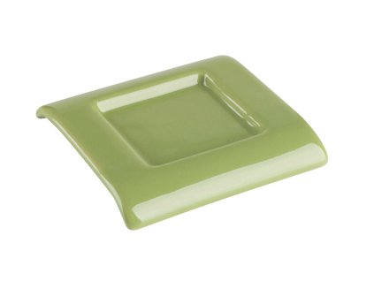 28680 1 podtacek 7 5x7 5x1cm zelena