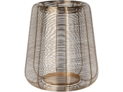 13567 lucerna 35 cm zlata