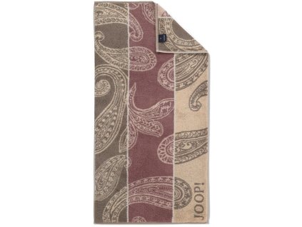 Ručník různé velikosti CONTOUR PAISLEY mauve, JOOP!