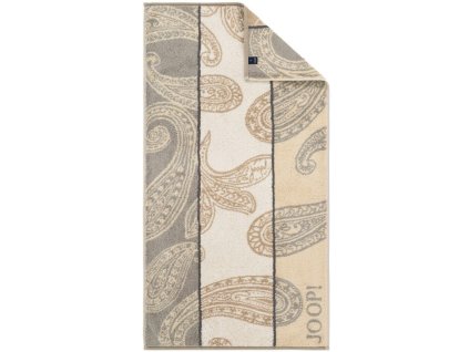 joop handtuch contour paisley 1714 37 creme 80 cm x 150 cm