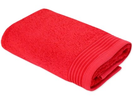 Ručníky PREMIUM, 004 červená, více rozměrů, Framsohn