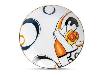 EGAN ABBRACCI Dezertní talíř "CON TE" průměr 19 cm